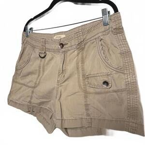 Vintage Y2K Tan Cargo Shorts Women